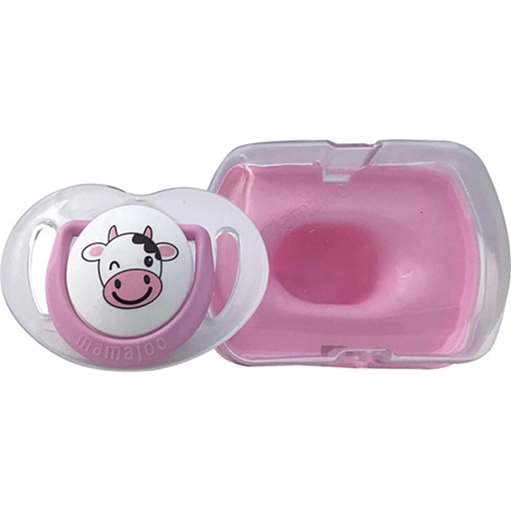 Mamajoo Sil.Ort.Des.Emz.&Sak.Kut.Pembe (İnek) - 0 Ay