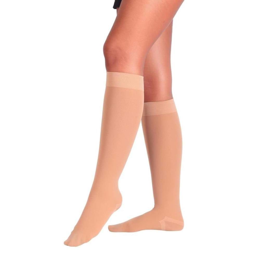 Case Diz Altı Burnu Kapalı Ccl II Varis Çorabı No:5 Ten