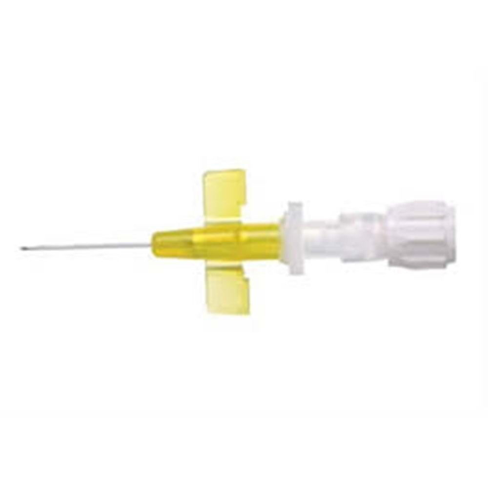 Nextech Branül Sarı 24G Portlu