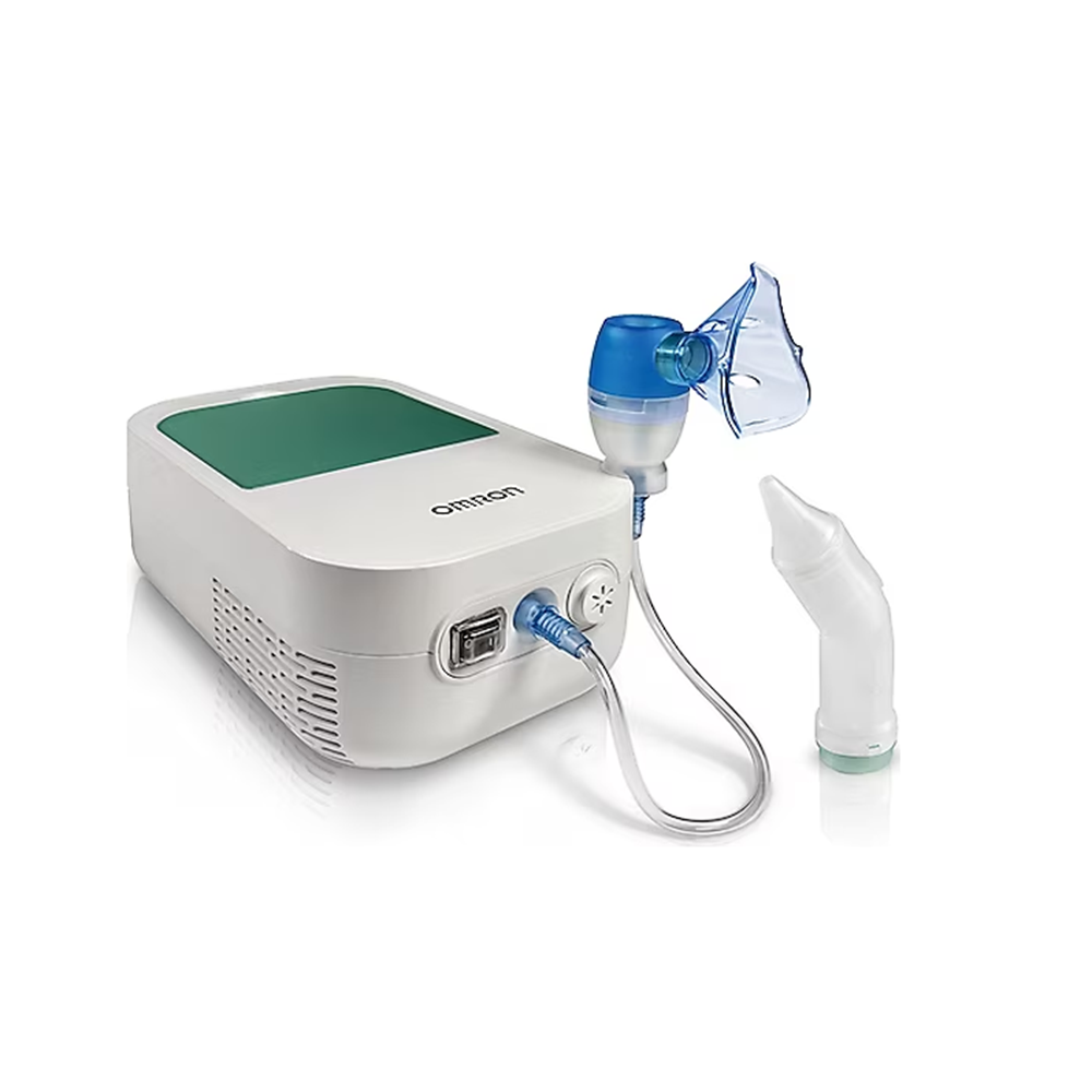 Omron Kompresörlü Nebulizatör Nazal Aspiratörlü NE-C301-E