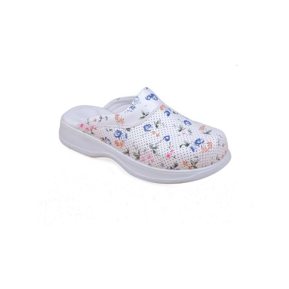 Nar Ortopedi Sabo Terlik Çiçekli - 37