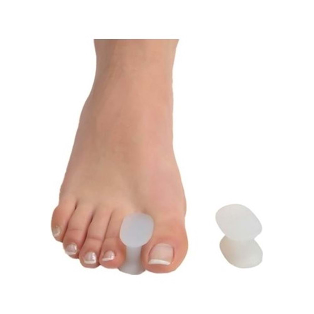 Akuacare Parmak Arası Makara Beyaz NRD 1163