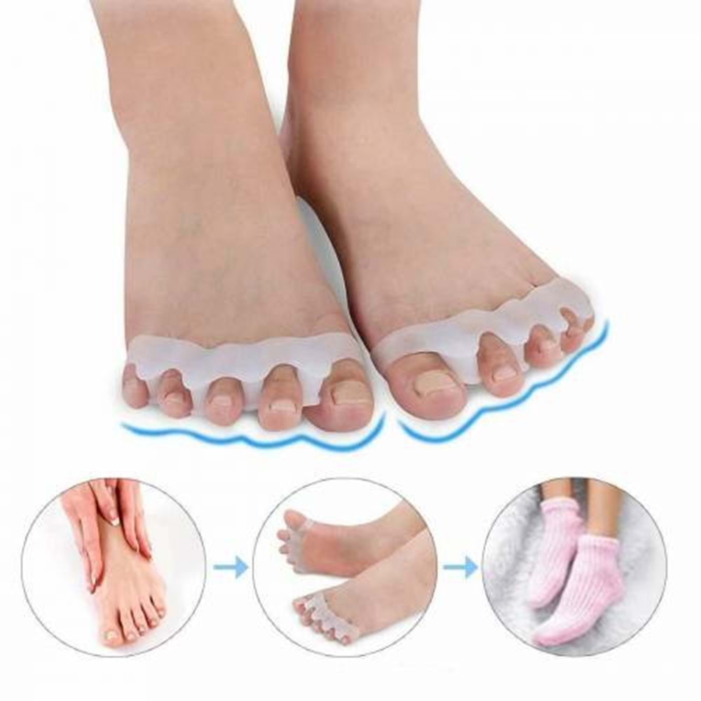 Akuacare 5 Parmak Ayıran Geçmeli Makaralı Bunyon Koruyucu NRD434