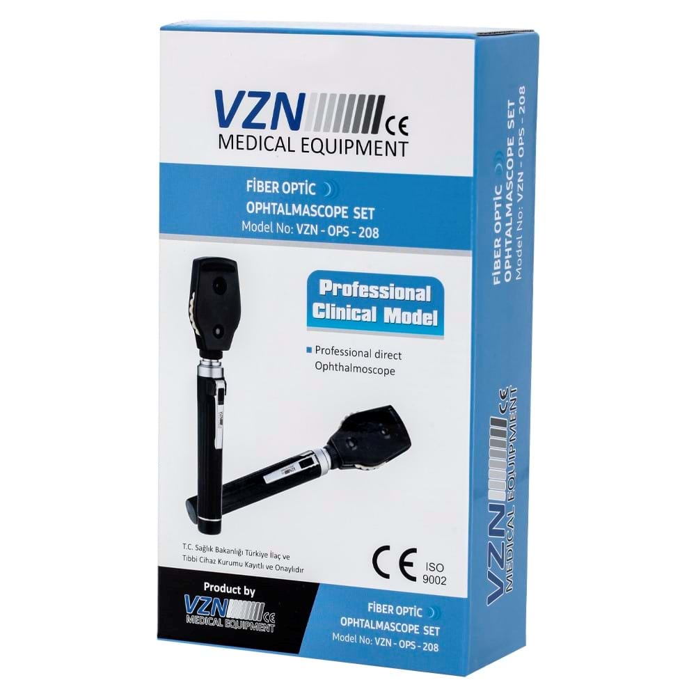 Vzn Fiberoptik Oftalmaskop OPS-208