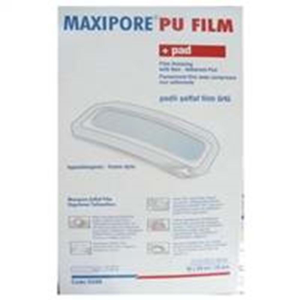 Maxipore Pedli Şeffaf Film Örtü 10X20 Cm