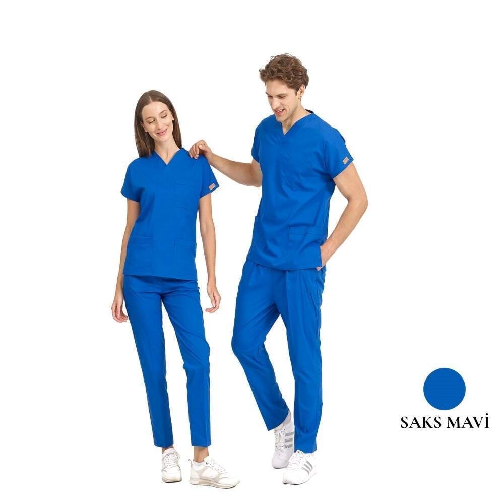 Brl Cerrahi Forma Takım Saks Mavi Small