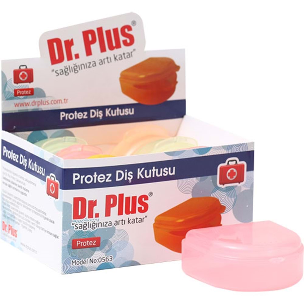 Dr. Plus Protez Diş Kutusu