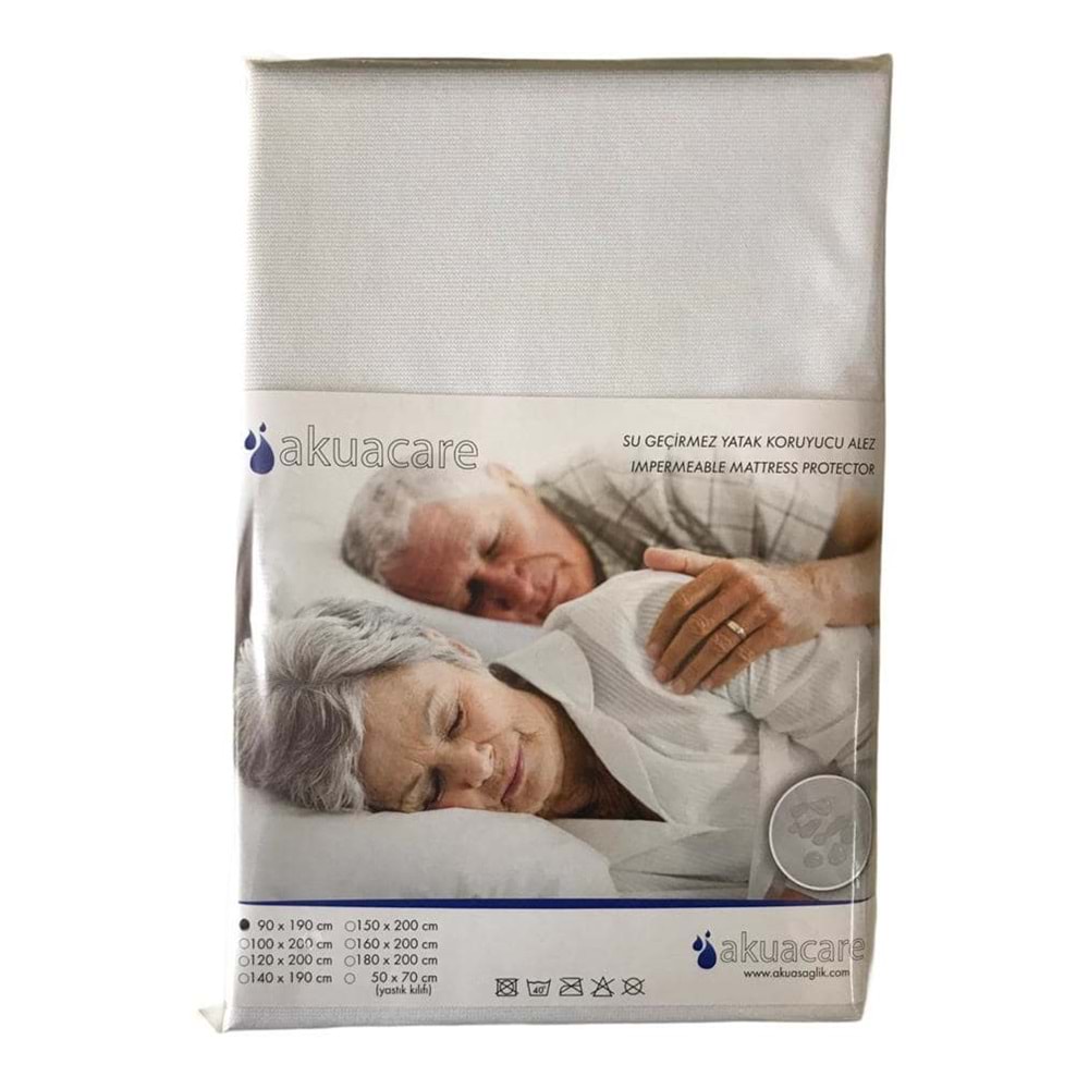 Akuacare Tek Kişilik Alez 90CmX190Cm