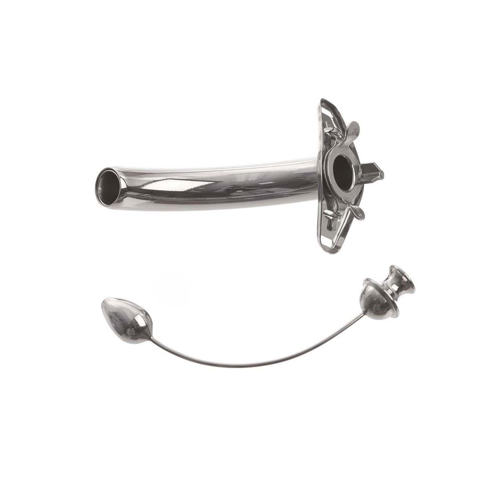 Vzn Gümüş Trakeostomi Kanülü 9/13mm