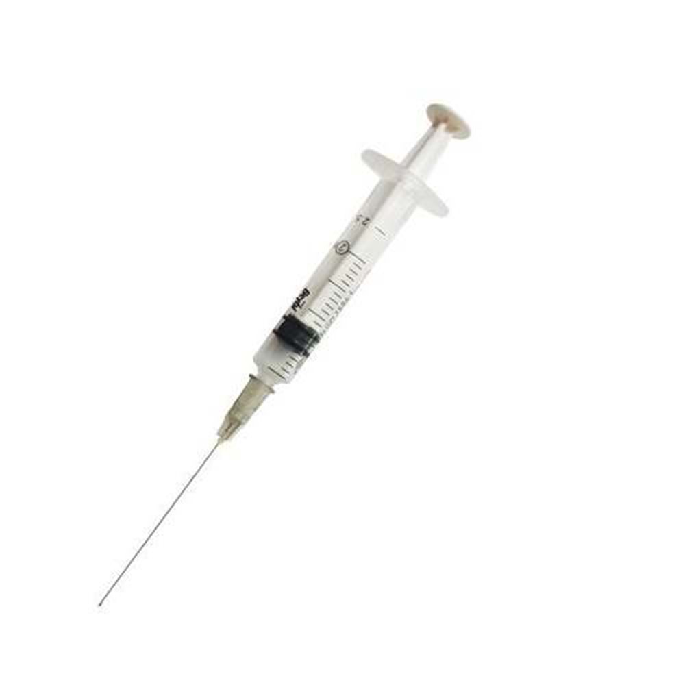 Genject Dental Enjektör 2,5 CC 3P 27Gx50 MM