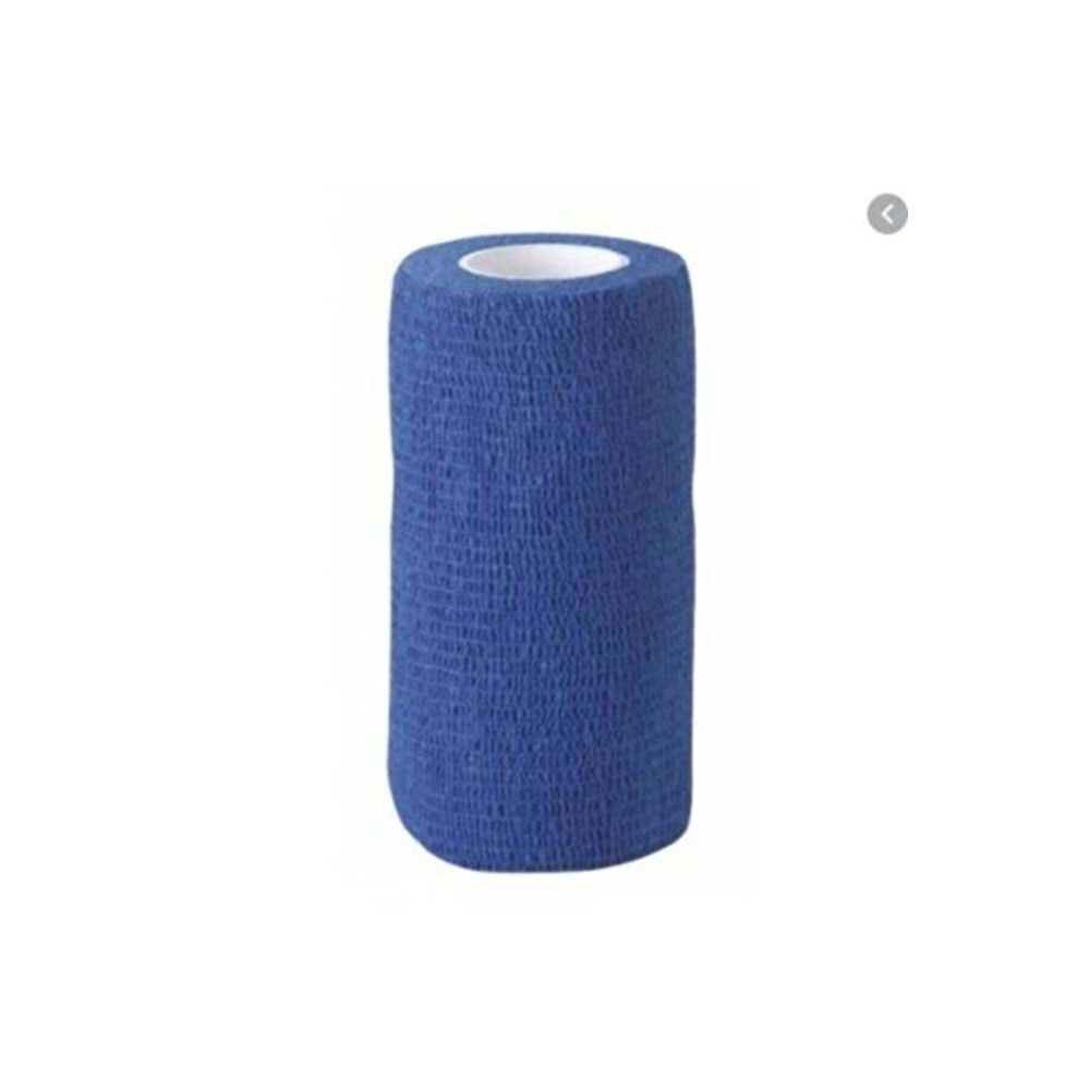 Dermateks Coban Bandajı 7,5CmX4,5M Mavi