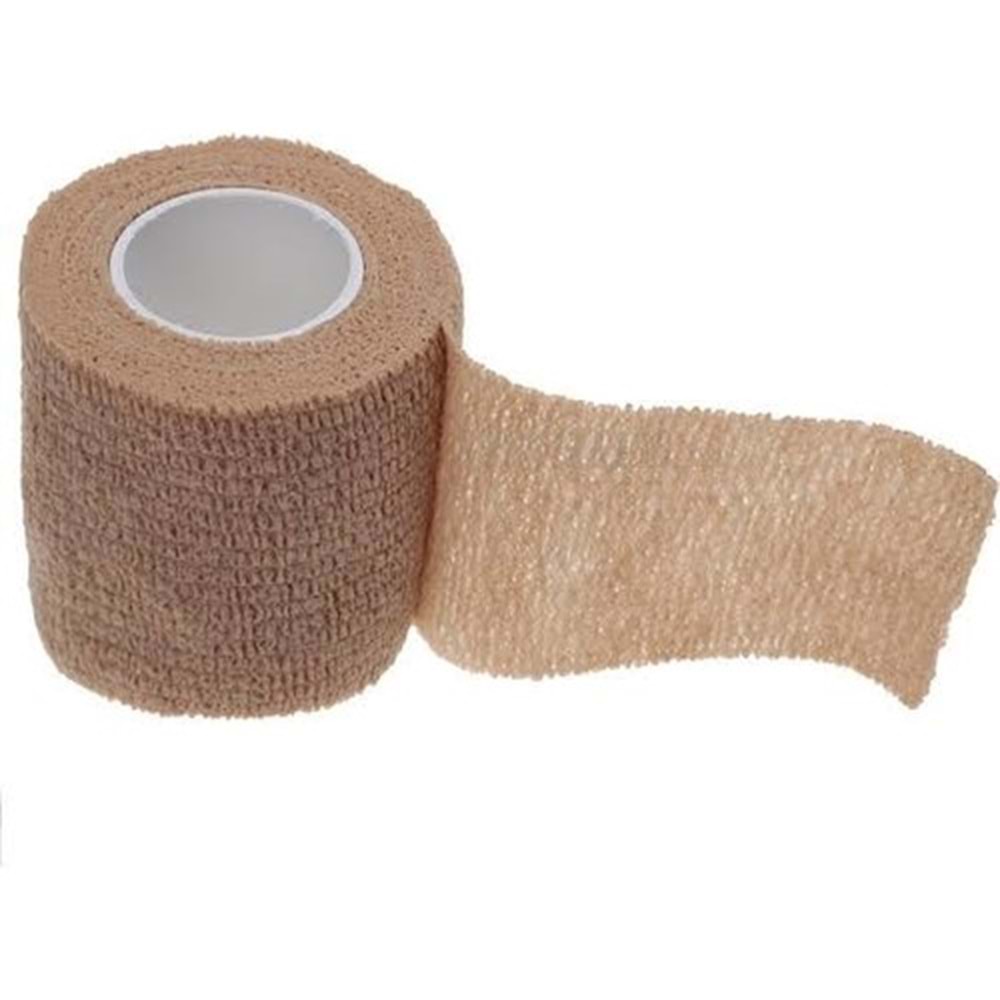 Dermateks Coban Bandajı 7,5CmX4,5M Ten