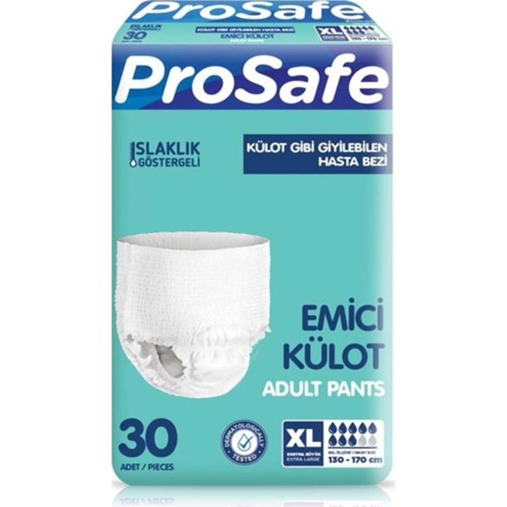 Prosafe Hasta Bezi Külot Xlarge 30 Adet