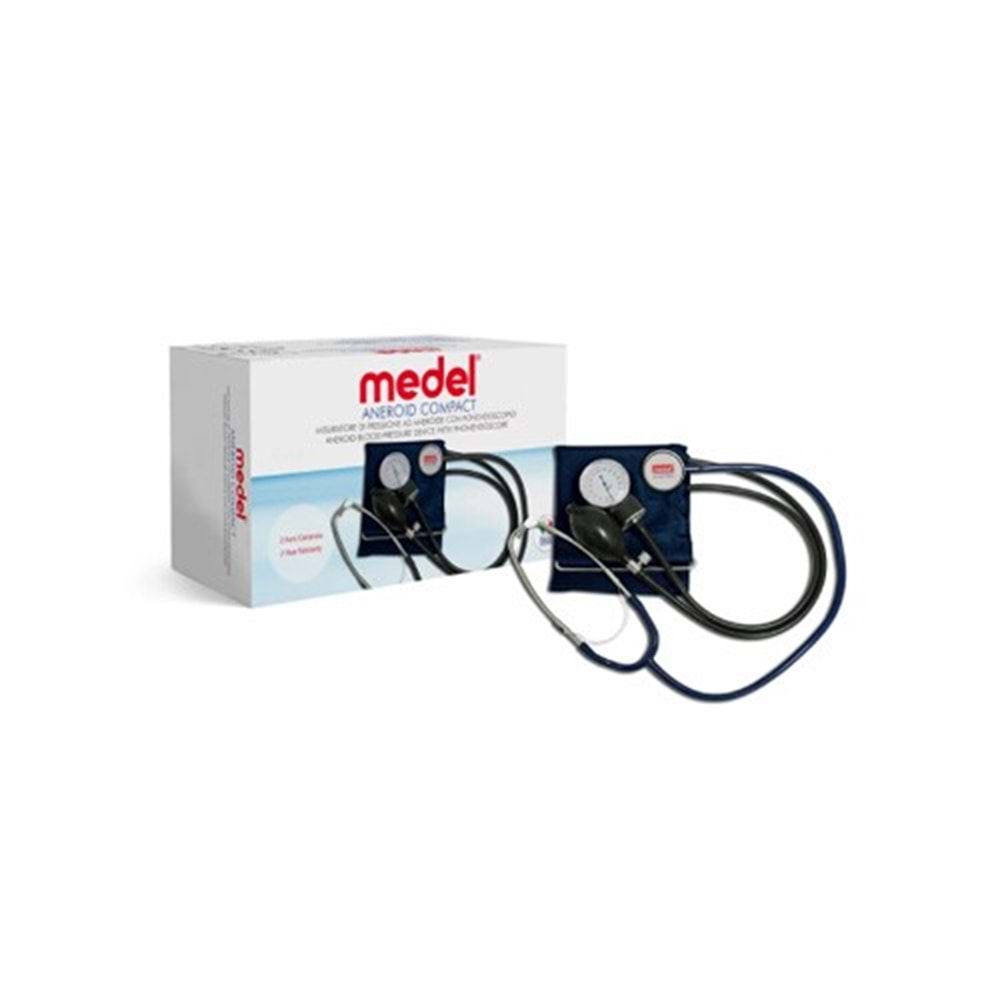 Medel Aneroid Compact Mekanik Tansiyon Aleti