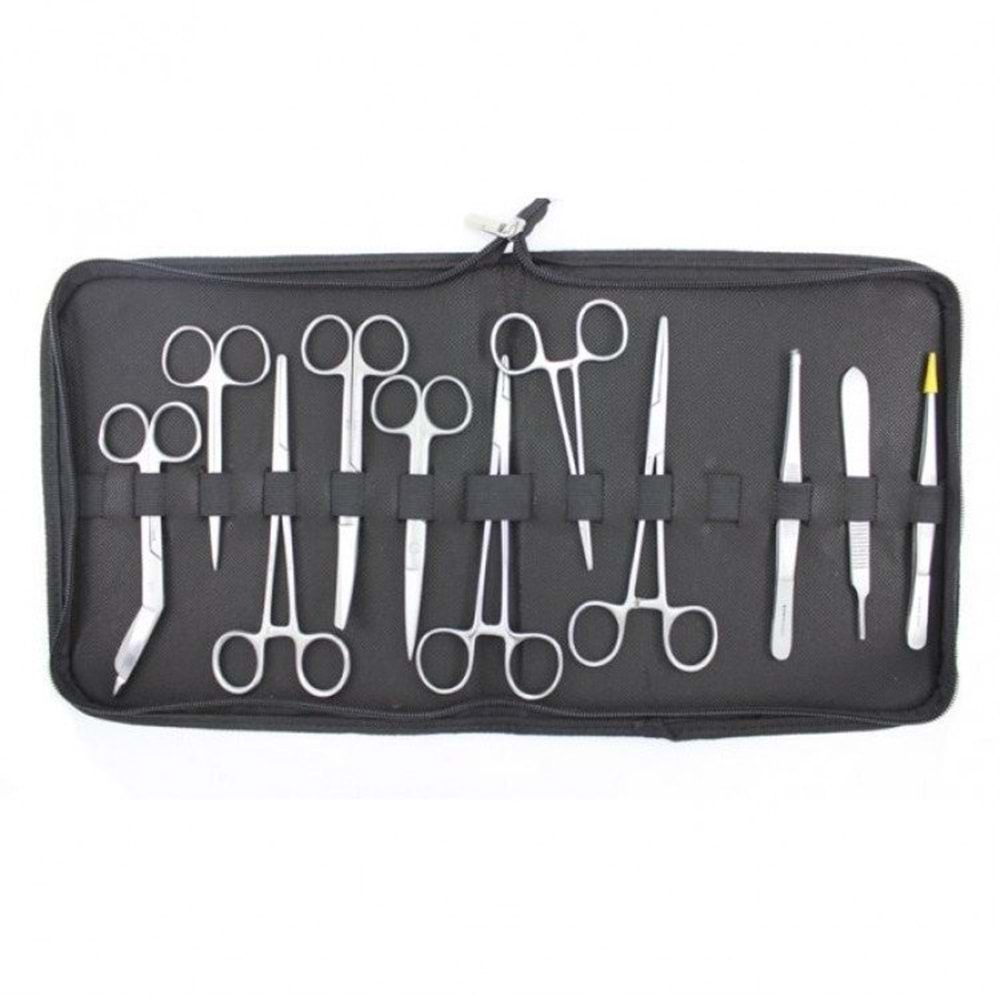 Pulsemed Cerrahi Dikiş Set 11 Parça