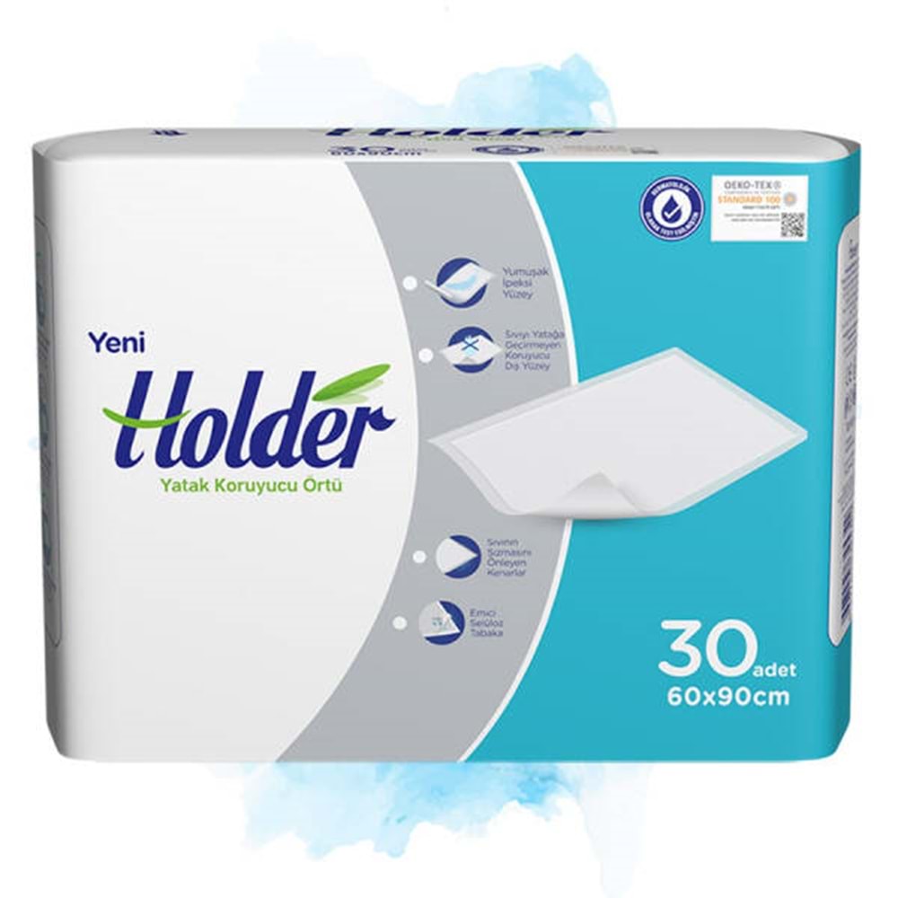 Holder Yatak Koruyucu 60X90 30 Adet 40 Gr.