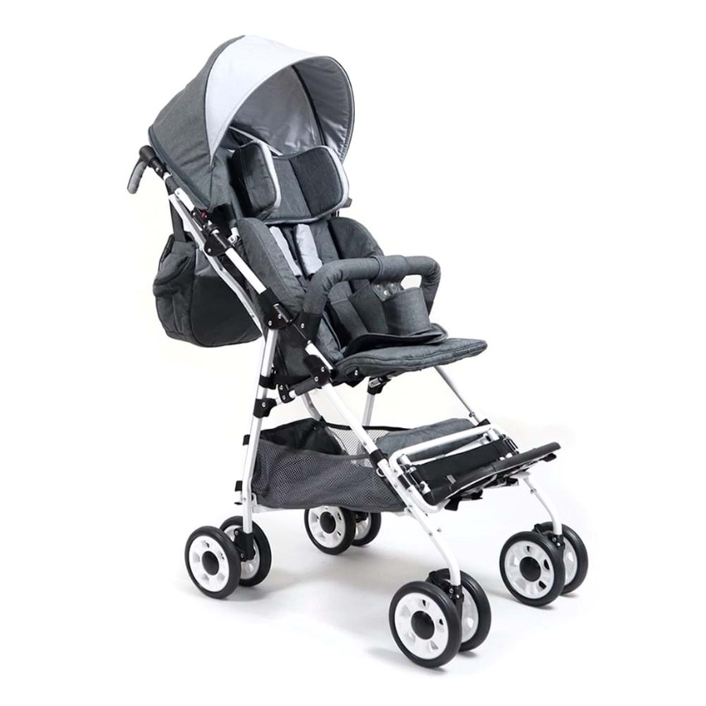 Pegaz Stroller Puset Gri