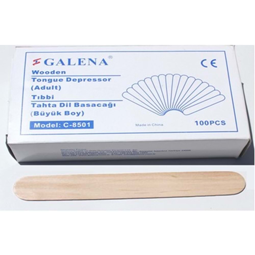 Galena Steril Dil Basacağı (Abeslang) 100 Adet