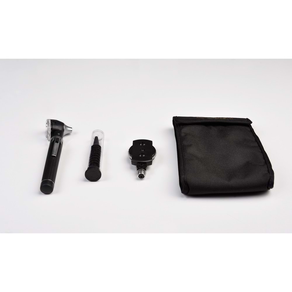 Pulsemed Mini Otoskop Oftalmaskop Seti