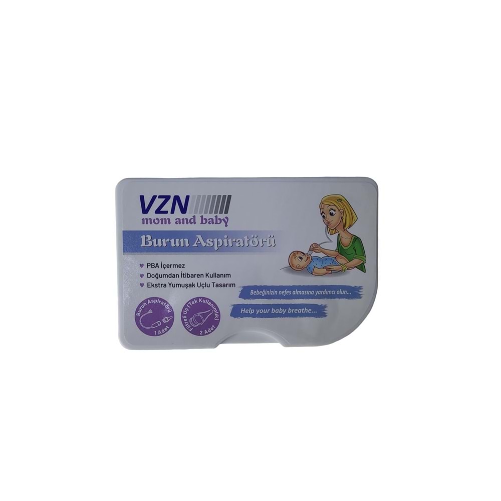 Vzn Bebek Burun Aspiratörü