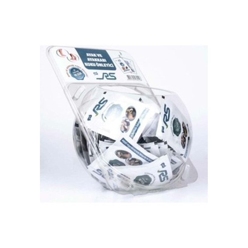 Rs Ayak Koku Giderici Toz (Fanus İçinde) 50 Adet