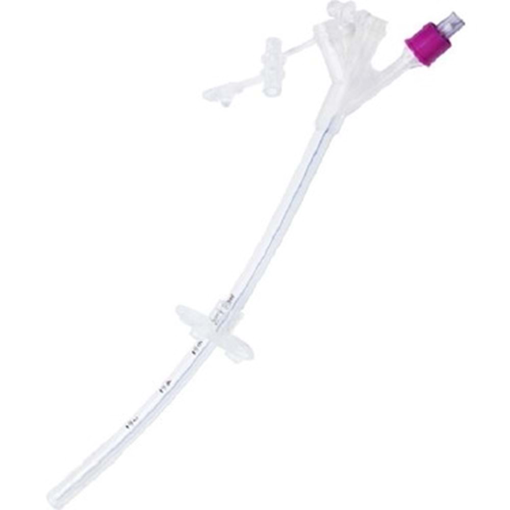 Galena Gastrostomi Tüpü Silikon 22Fr