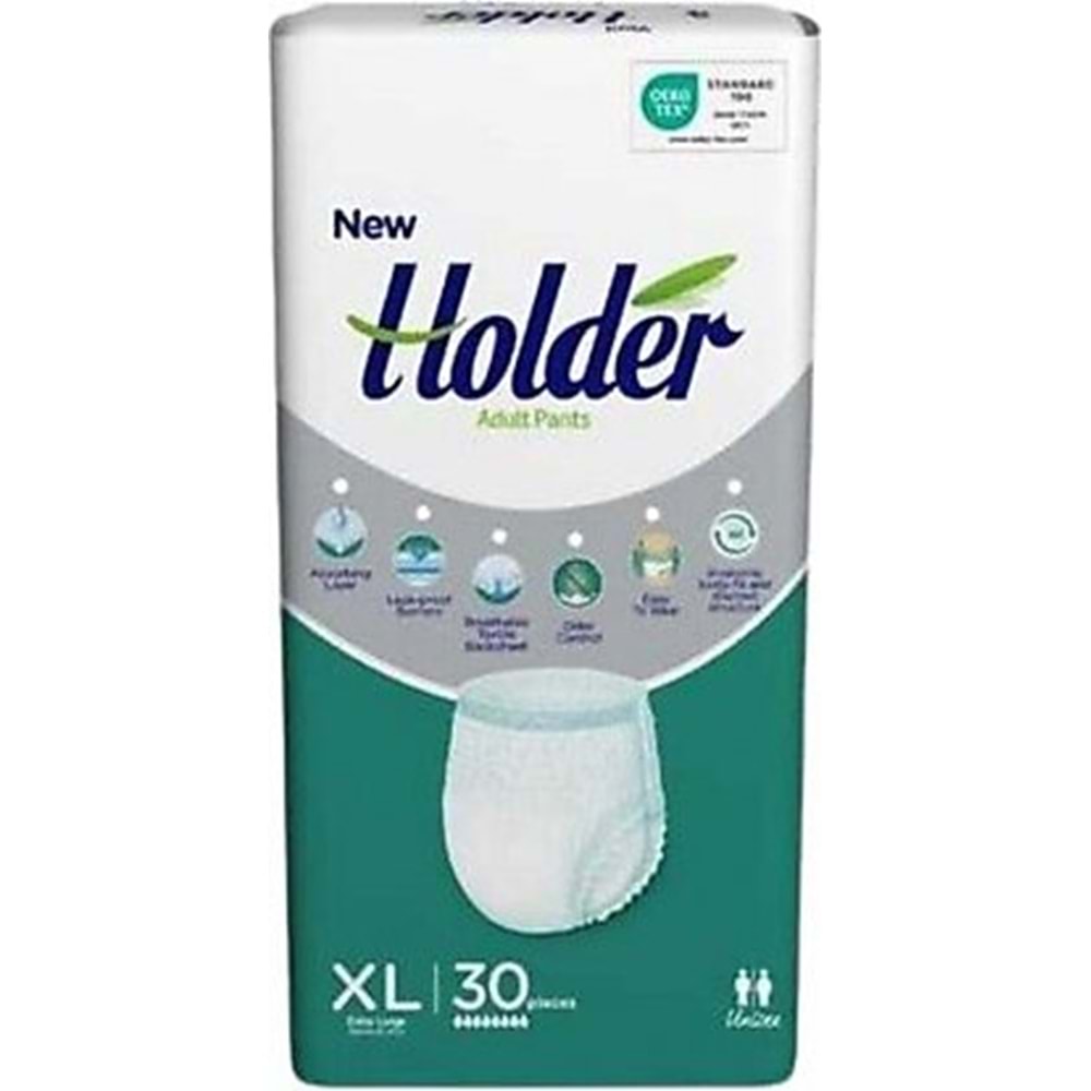 Holder Hasta Bezi Külot 30 Adet XL