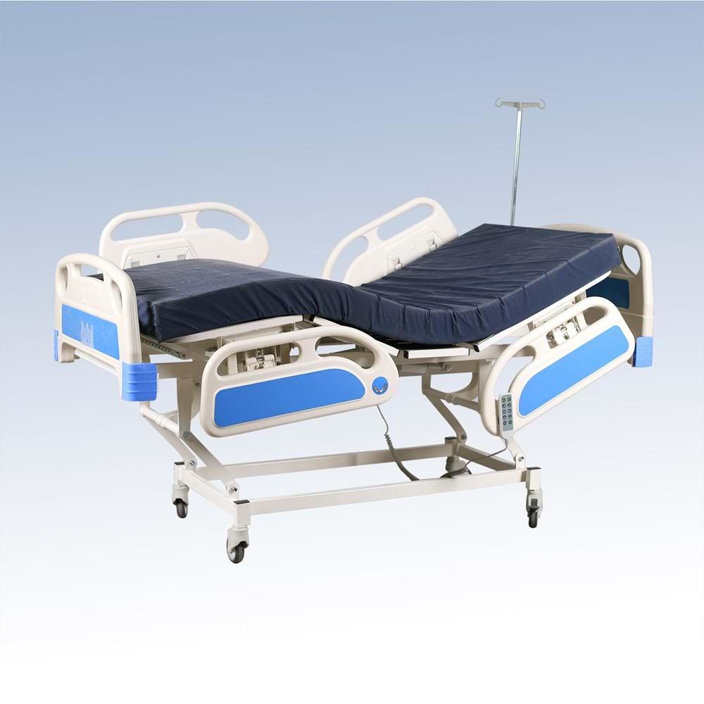 Elegant Hasta Karyolası 3 Motorlu Full ABS