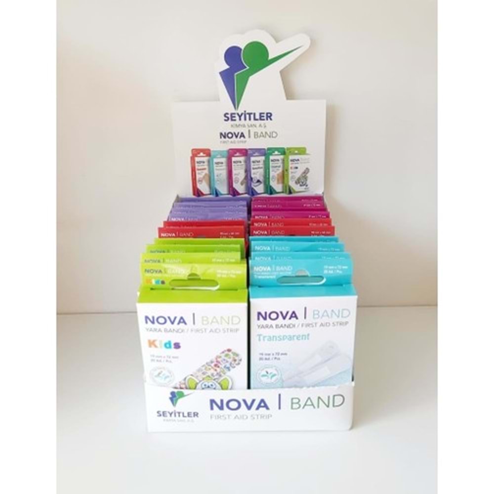 Novabant Karma Yarabandı 19mmX72mm (12X20 Adet)