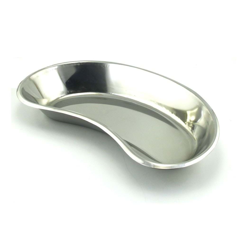 Pulsemed Çelik Böbrek Küvet 17Cm