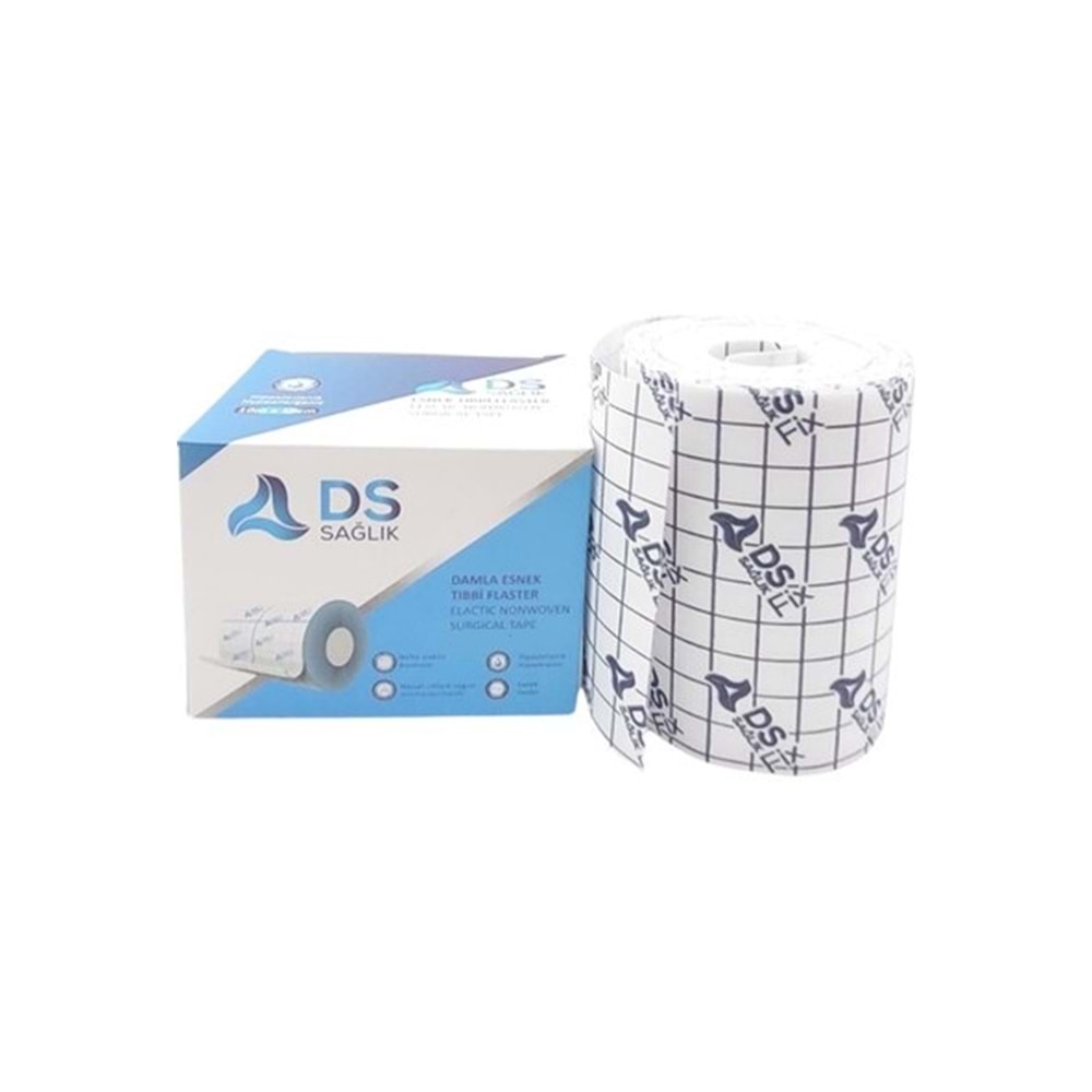 DS Sağlık Esnek Tıbbi Plaster 15CmX10M