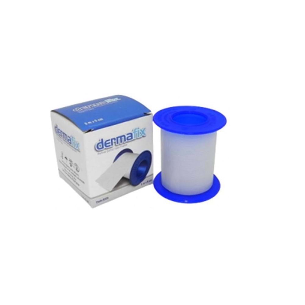 Dermafix Perfore Şeffaf Tıbbi Plaster 5M X 2,5cm