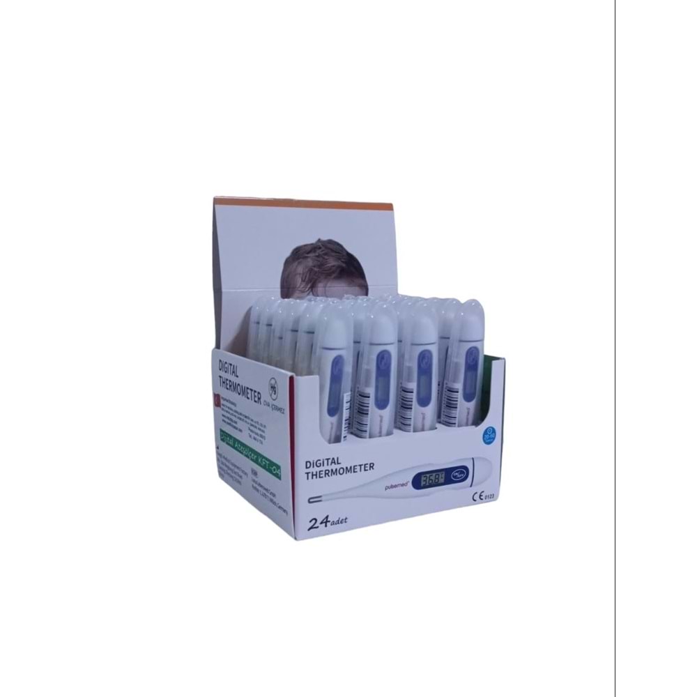 Pulsemed Dijital Ateş Ölçer (Kalem Tipi)