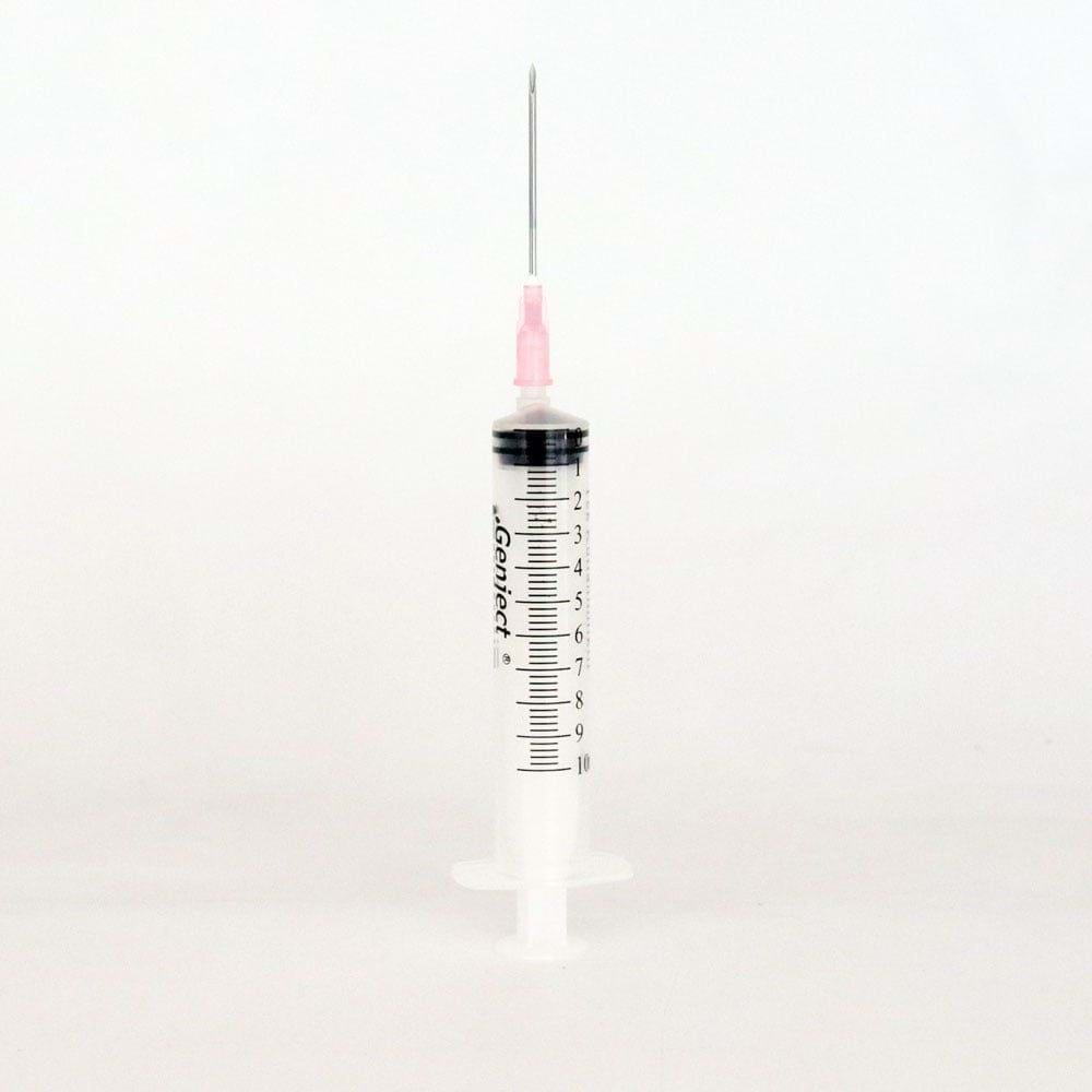 Genject Enjektör 10 CC 3P 18Gx38 MM