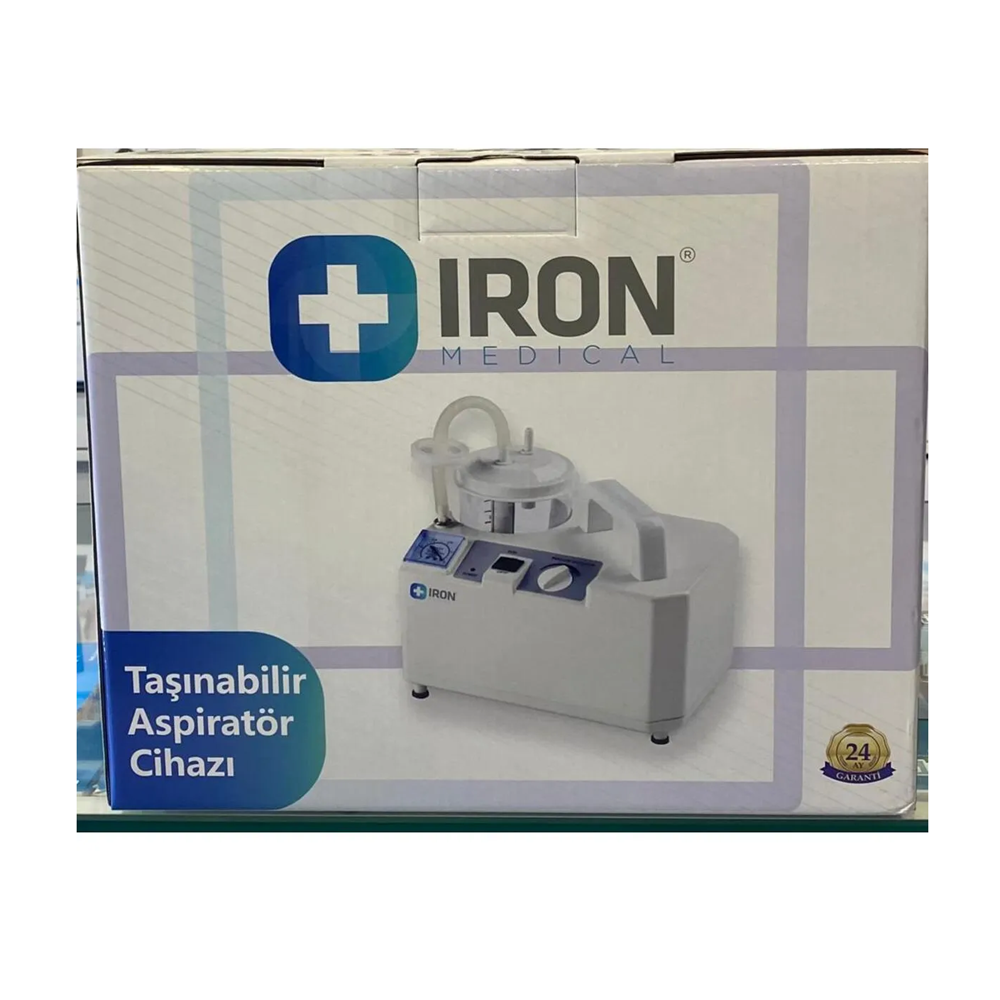 Iron Taşınabilir Aspiratör Cihazı