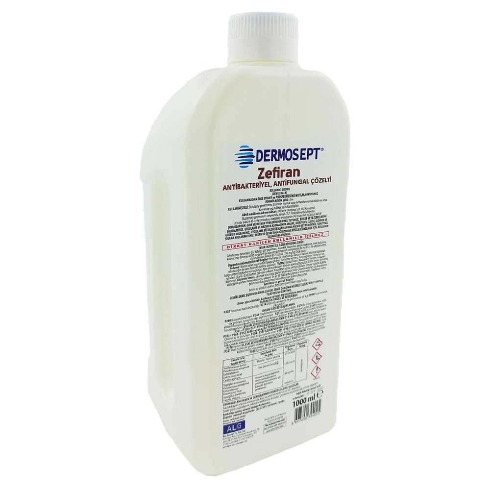 Dermosept Zefiran 1000 ml