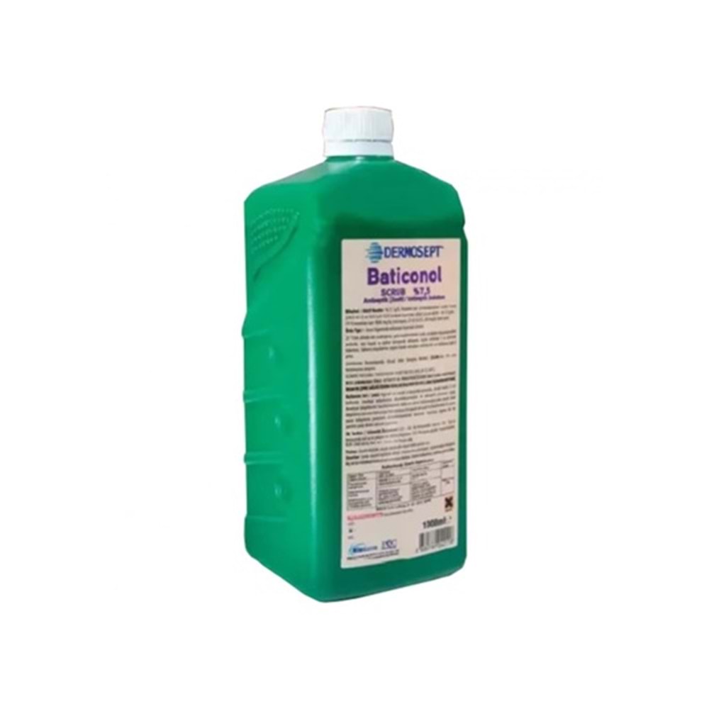 Dermosept Batikon Scrub %7,5 1000 ml