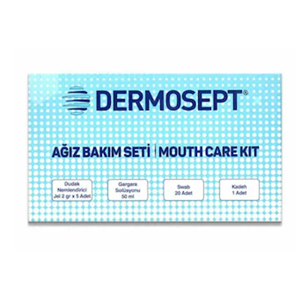 Dermosept Ağız Bakım Seti Kutulu