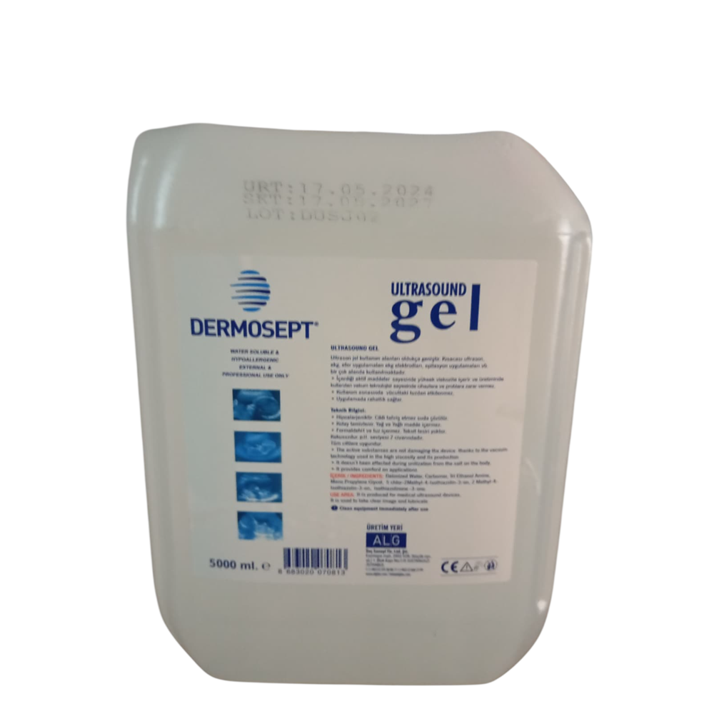 Dermosept Ultrason Jeli 5 lt