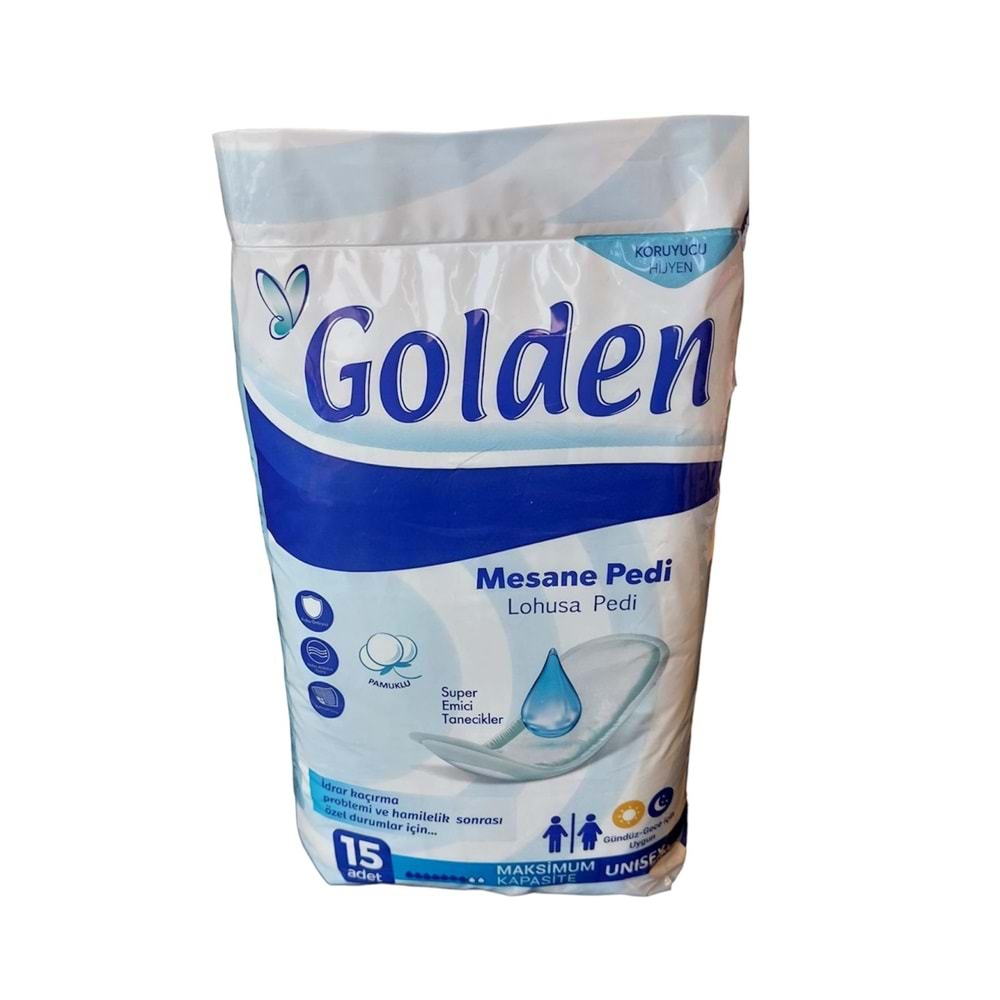 Golden Mesane Pedi Unisex 15 Adet