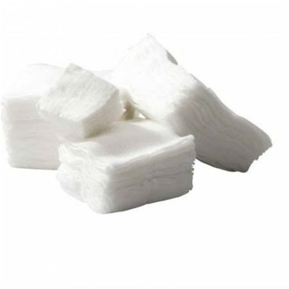 Tuem Non Steril Gaz Kompres (Spanç) 7,5 Cm X 7,5 Cm 8 Kat 500 Adet