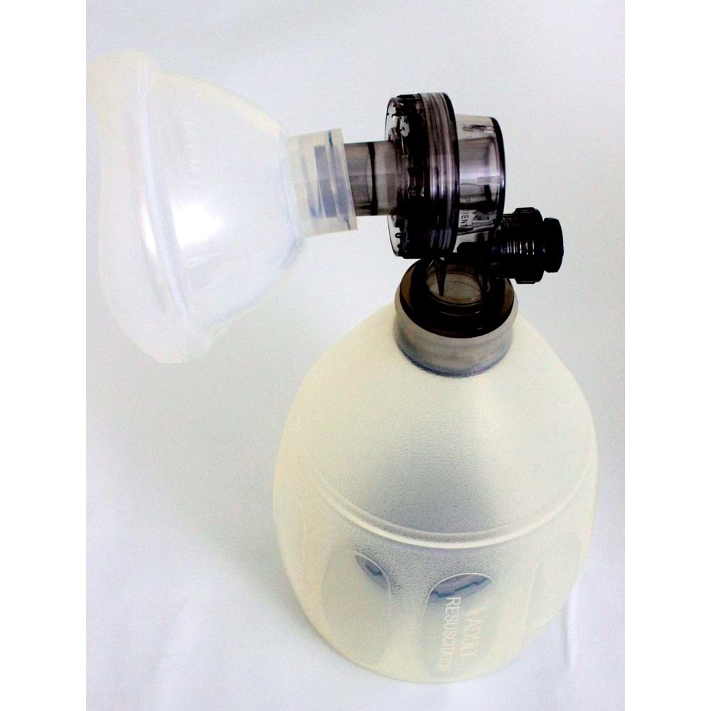 Galena Silikon Manuel Ambu Seti Pediatrik