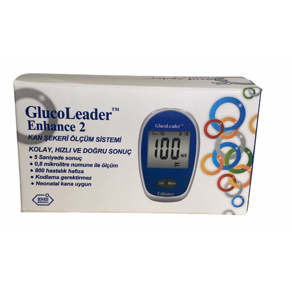 Gluco Leader Şeker Ölçüm Cihazı