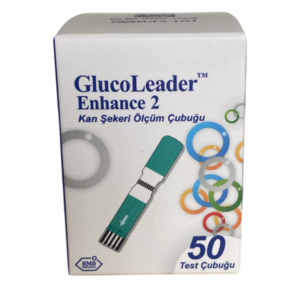 Gluco Leader Strip 50 Adet