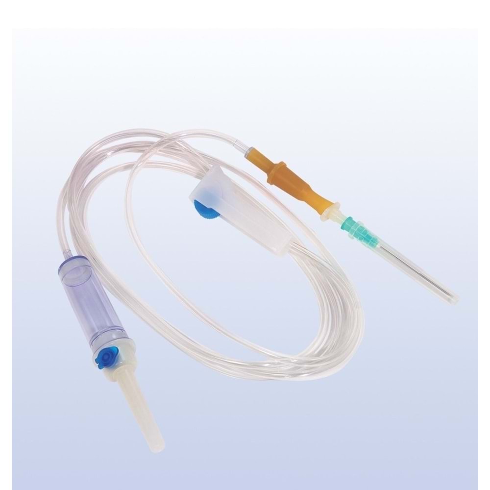 Aksu İnfüzyon Seti (Serum Seti) 21G