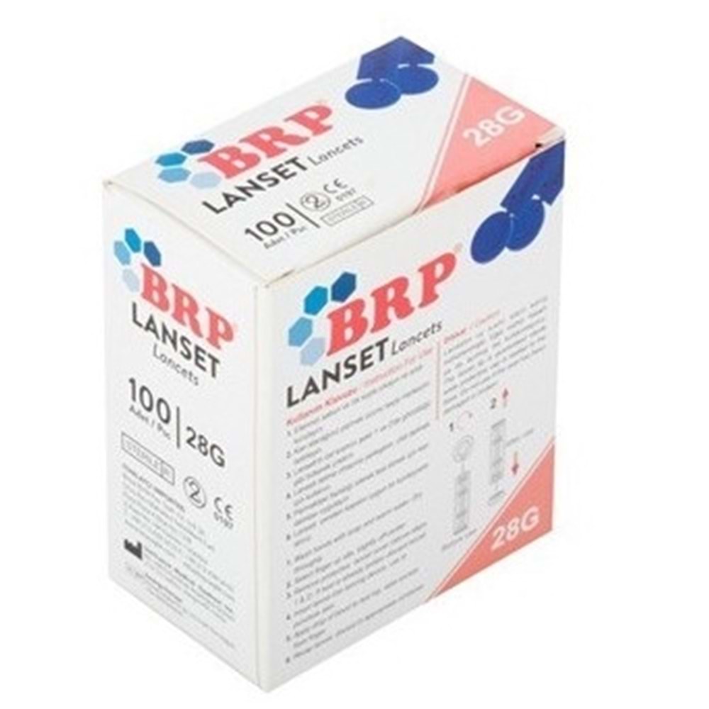 Brp Lanset 30G 100 Adet