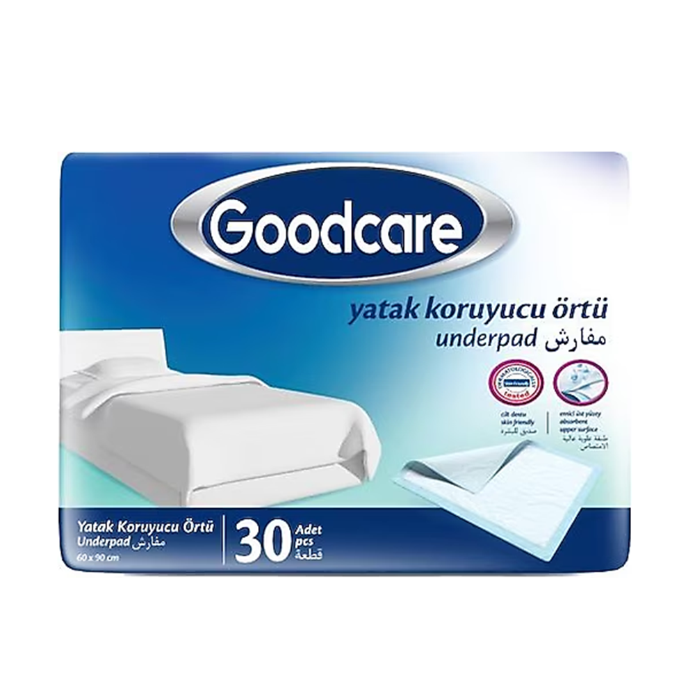 Goodcare Yatak Koruyucu 60x90 30 Adet