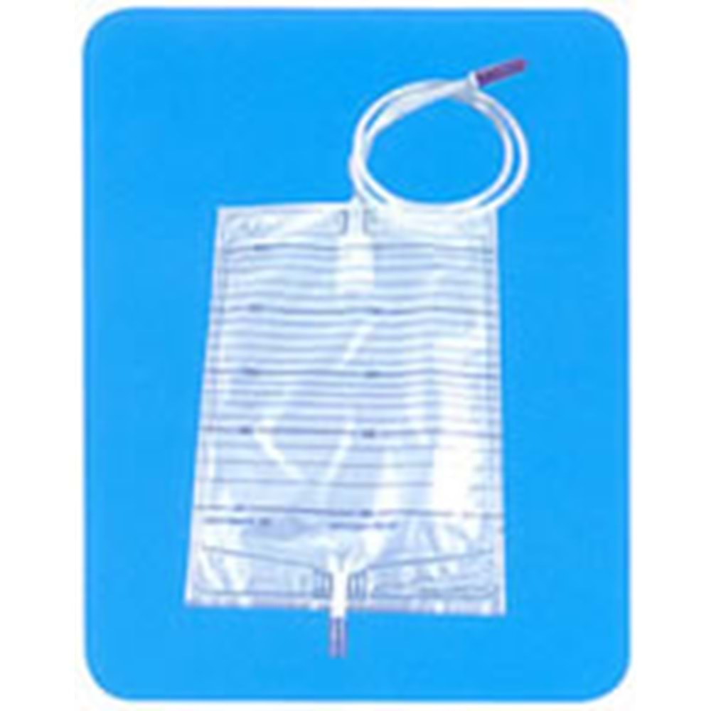 Galena Steril İdrar Torbası Musluklu Pp Valfli 2000 Ml