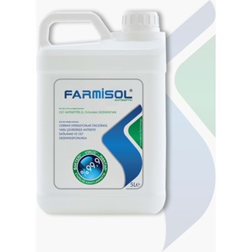 Farmisol Antiseptik El ve Cilt Dezenfektanı 5Lt