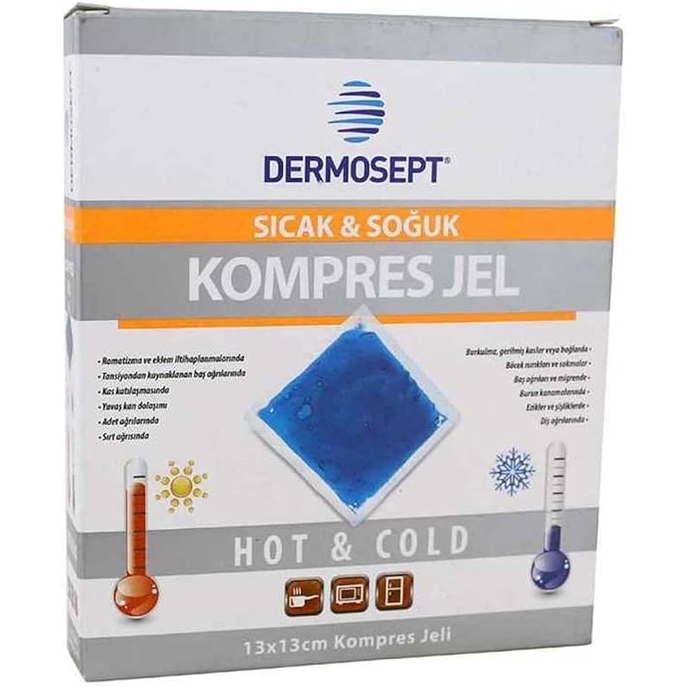 Dermosept Termojel 13x13(Y)